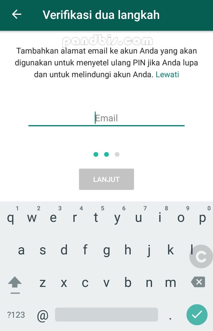keamanan whatsapp4 Melindungi whatsapp dari penyadapan