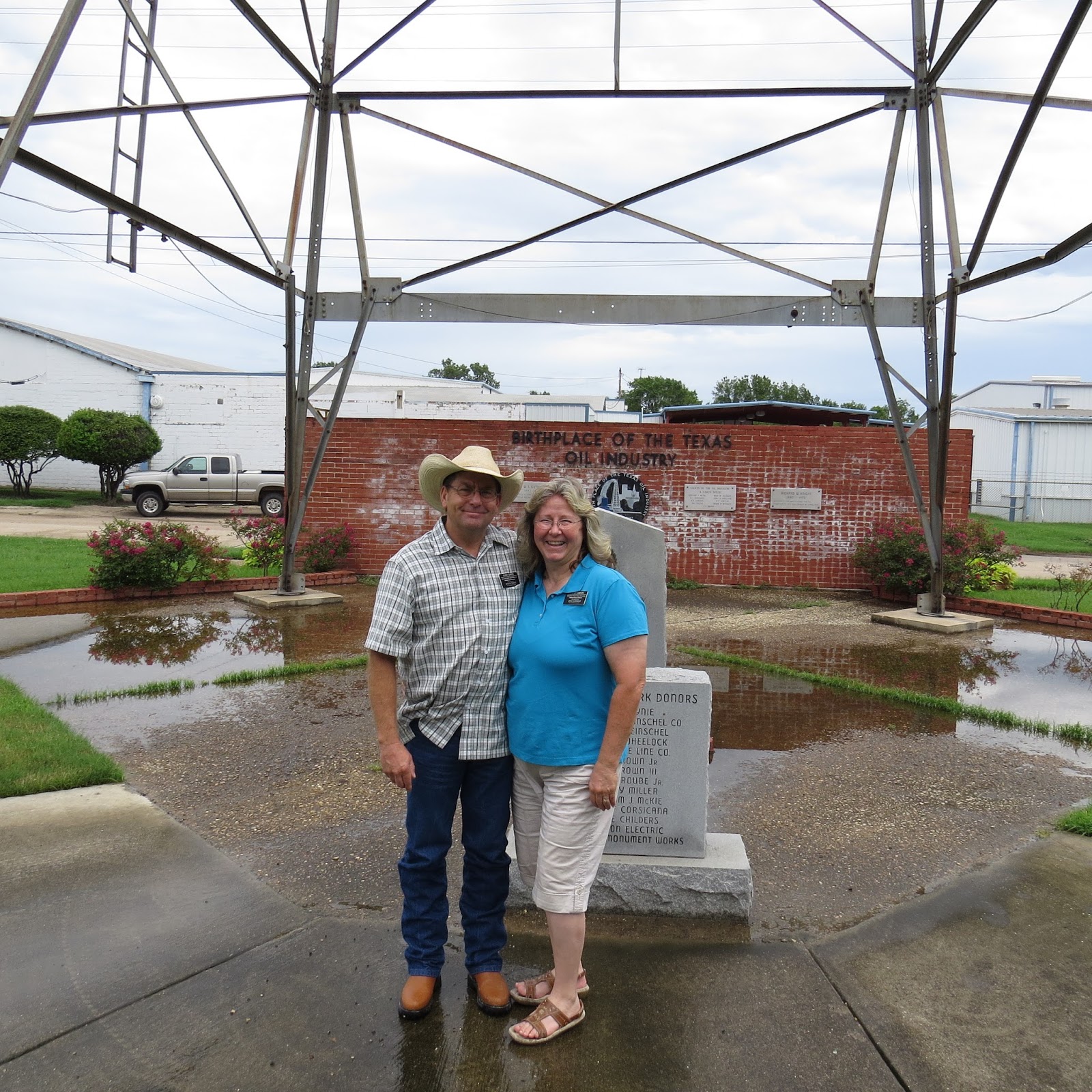 Navasota Ranch Corsicana, Texas, Petroleum Park, Navarro Pecan Company