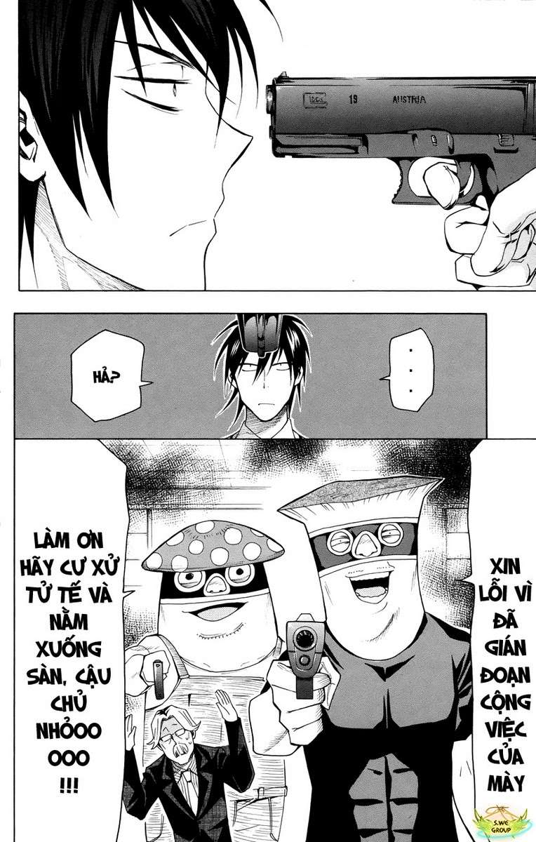 Samurai High School chap 19