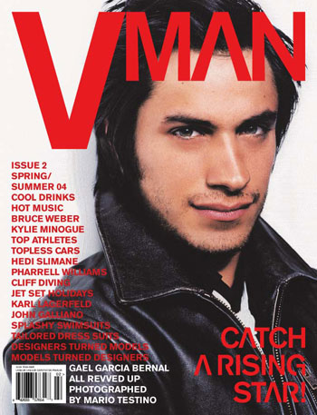 VMAN magazine / header