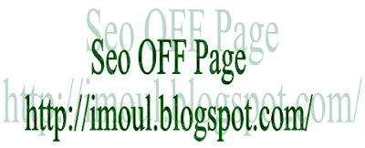Optimasi Seo OFFPage Optimasi Seo OFFPage