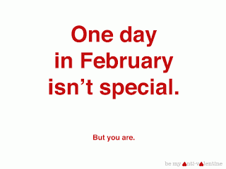 Kartu Ucapan Anti Valentine Buat Si Patah Hati atau Jomblo 