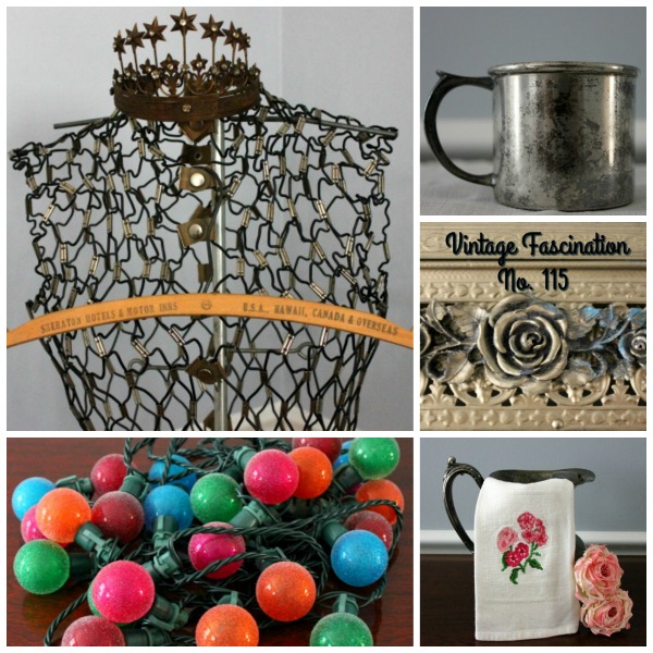 My Thrift Store Addiction Vintage Charm party