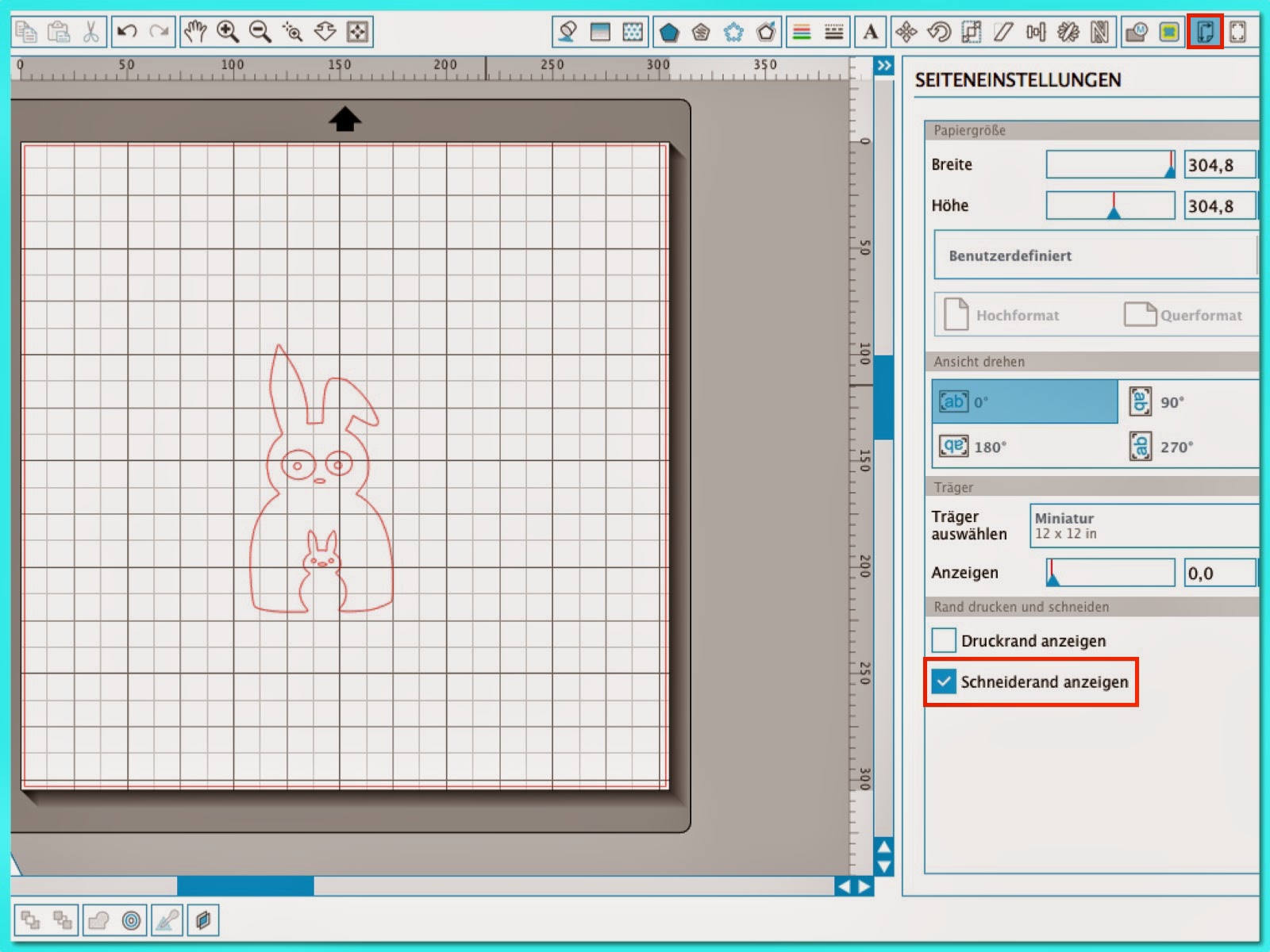 Tinis Plotter-Tutorial - Folge 3 - Ein Motiv aus Flexfolie erstellen