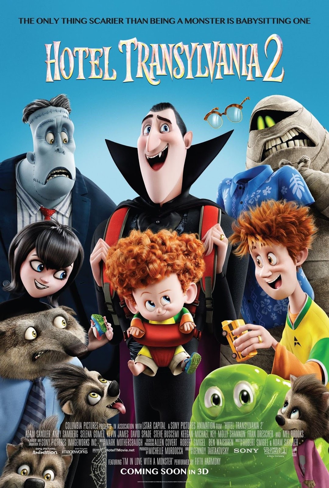 Movie Review Hotel Transylvania 2 image