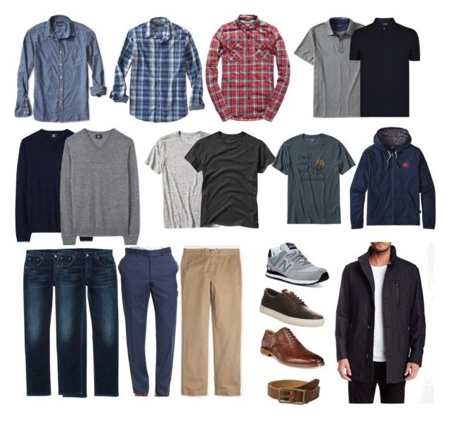 mens travel wardrobe