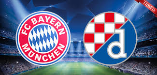 Ver online el Bayern Múnich - Dinamo Zagreb