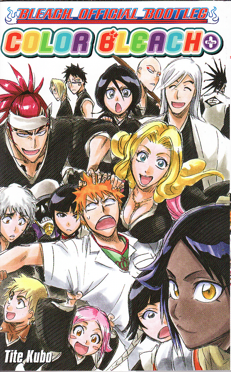 Manga Review: Bleach Official Bootleg (Color Bleach) - Splash Of Our Worlds