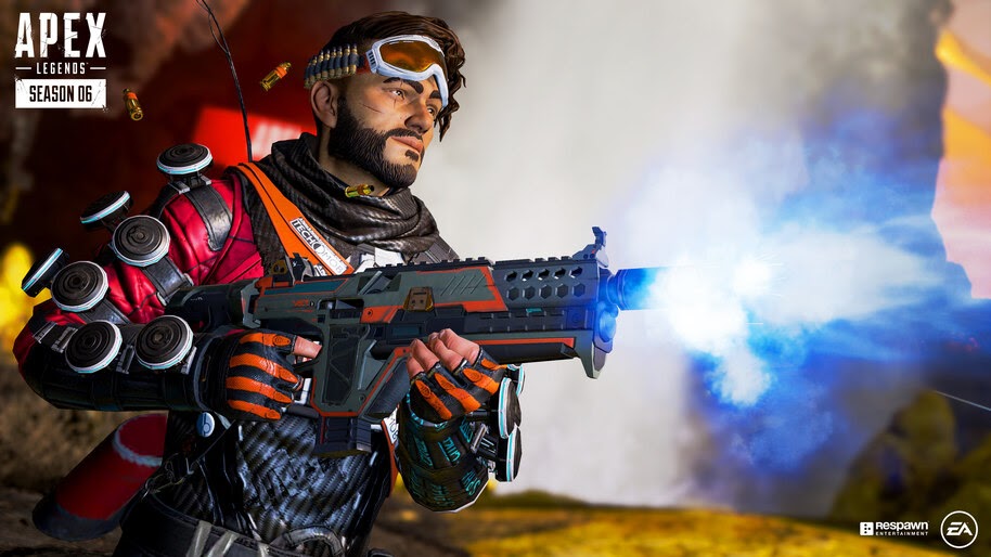 Mirage, Apex Legends, Season 6, 4K, #3.2582