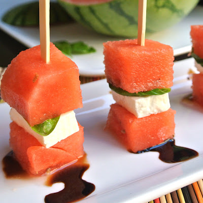 Mom, What's For Dinner?: Watermelon Appetizer