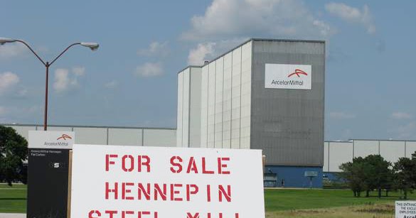 Steel Plant Site at Hennepin Sells Again