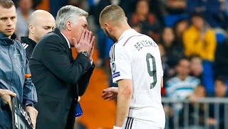 ©Reuters Benzema in Napoli with Ancelotti?