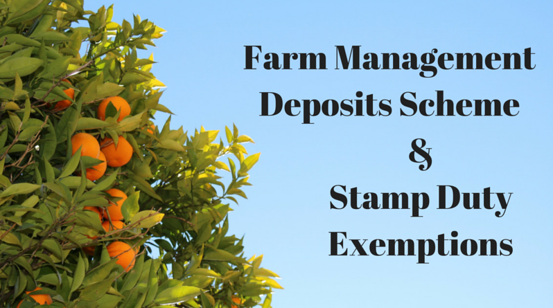 The Landowner Lawyer FMDs & Stamp Duty Exemptions Estate & Succession
