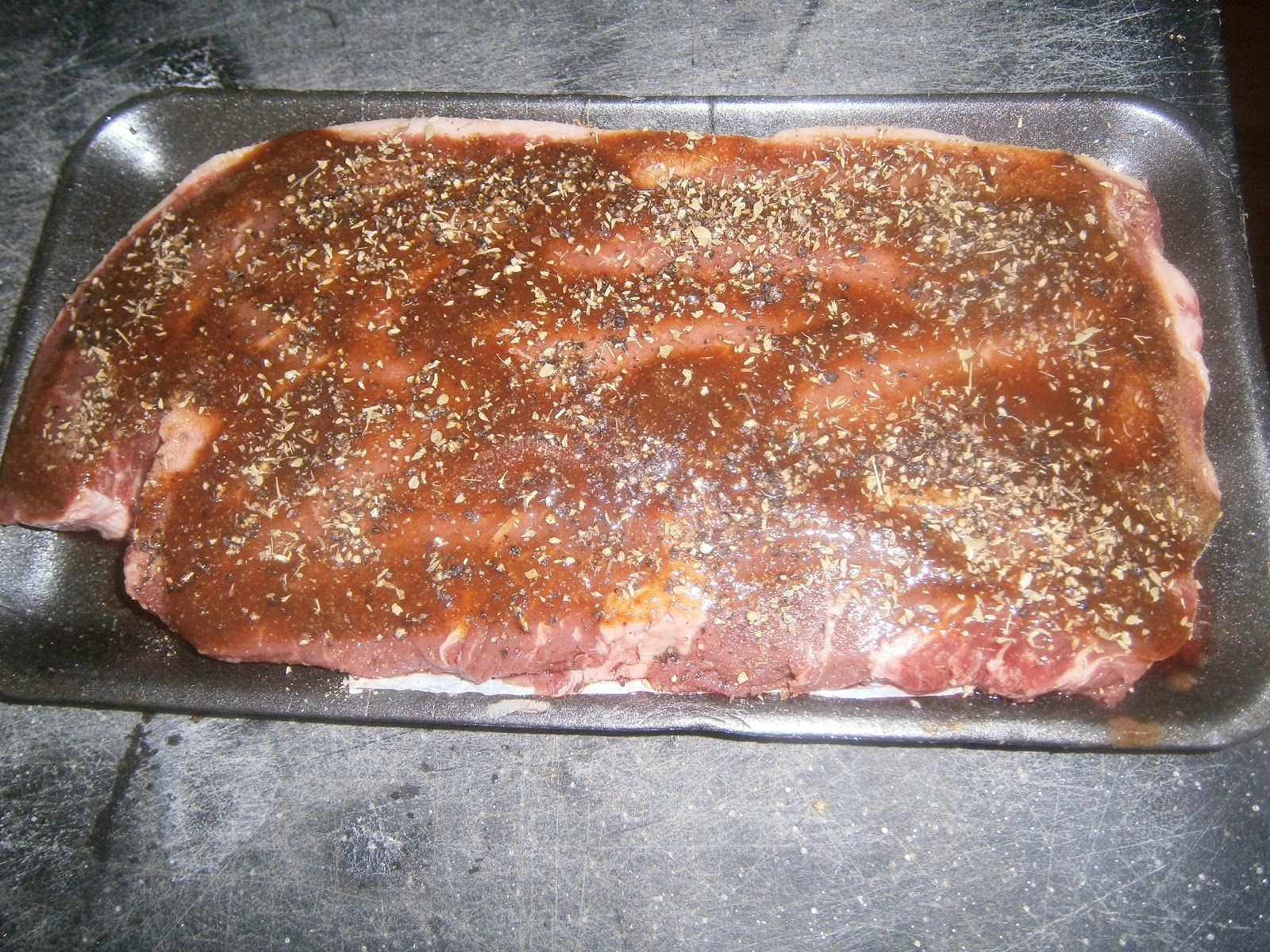 The Dump Cook Sirloin Steak with Garlic Butter and Mushroom topping