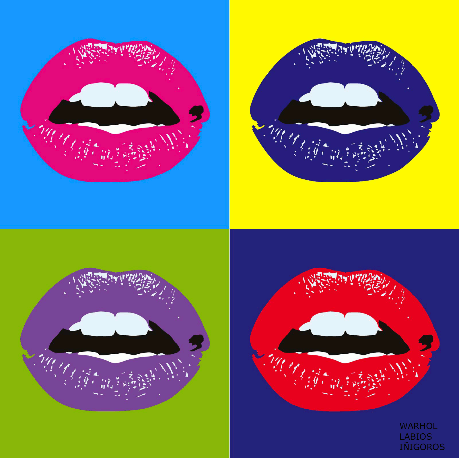 VALDEPLÁSTICA ANDY WARHOL EL COLOR DEL POP ART