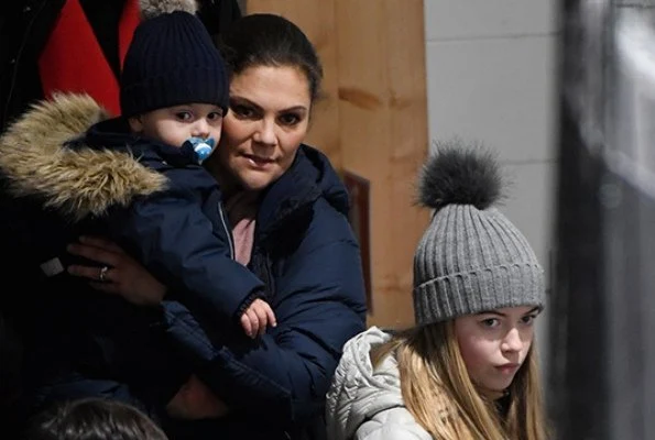 Crown Princess Victoria, Prince Daniel, Princess Estelle and Prince Oscar