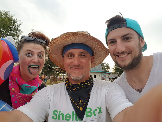 Bonnaroo Chris with Dana and JP at Bonnaroo 2018 Bonnaroo Chris with Dana and JP at Bonnaroo 2018