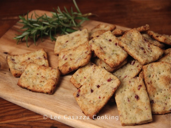 Big Mamma's Italian American Cooking ROSEMARY, CRANBERRY, & PECORINO