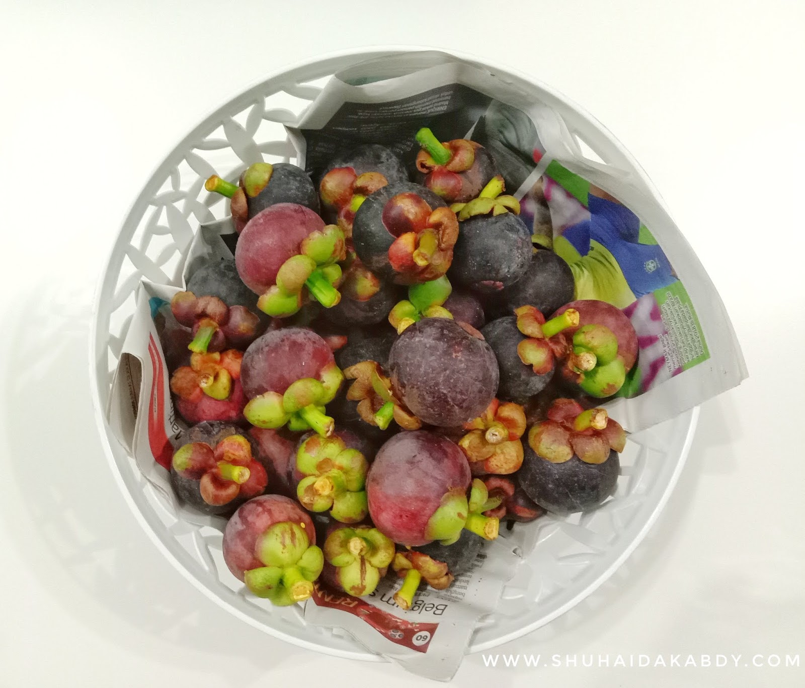 Buah Bermusim Buah Bermusim, Manggis