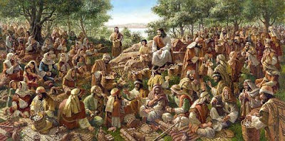 Proseando: Porque Jesus multiplicou duas vezes os pães?