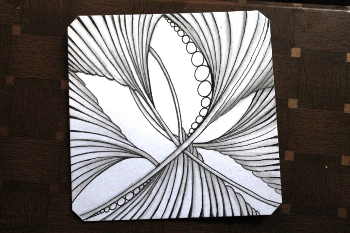 Ruutz Zentangle Shaded Ruutz Zentangle Shaded