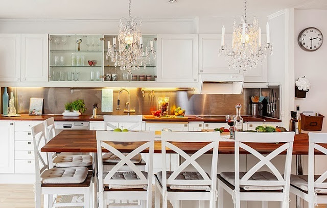 Кухня в скандинавском стиле: 6 основных моментов
