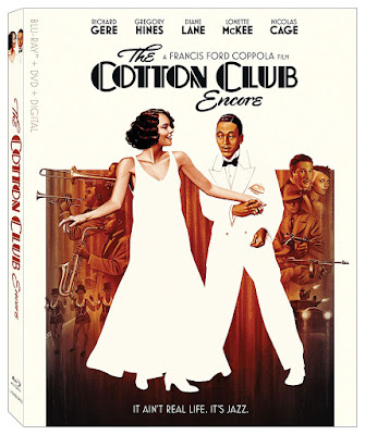 The Cotton Club Encore Bluray