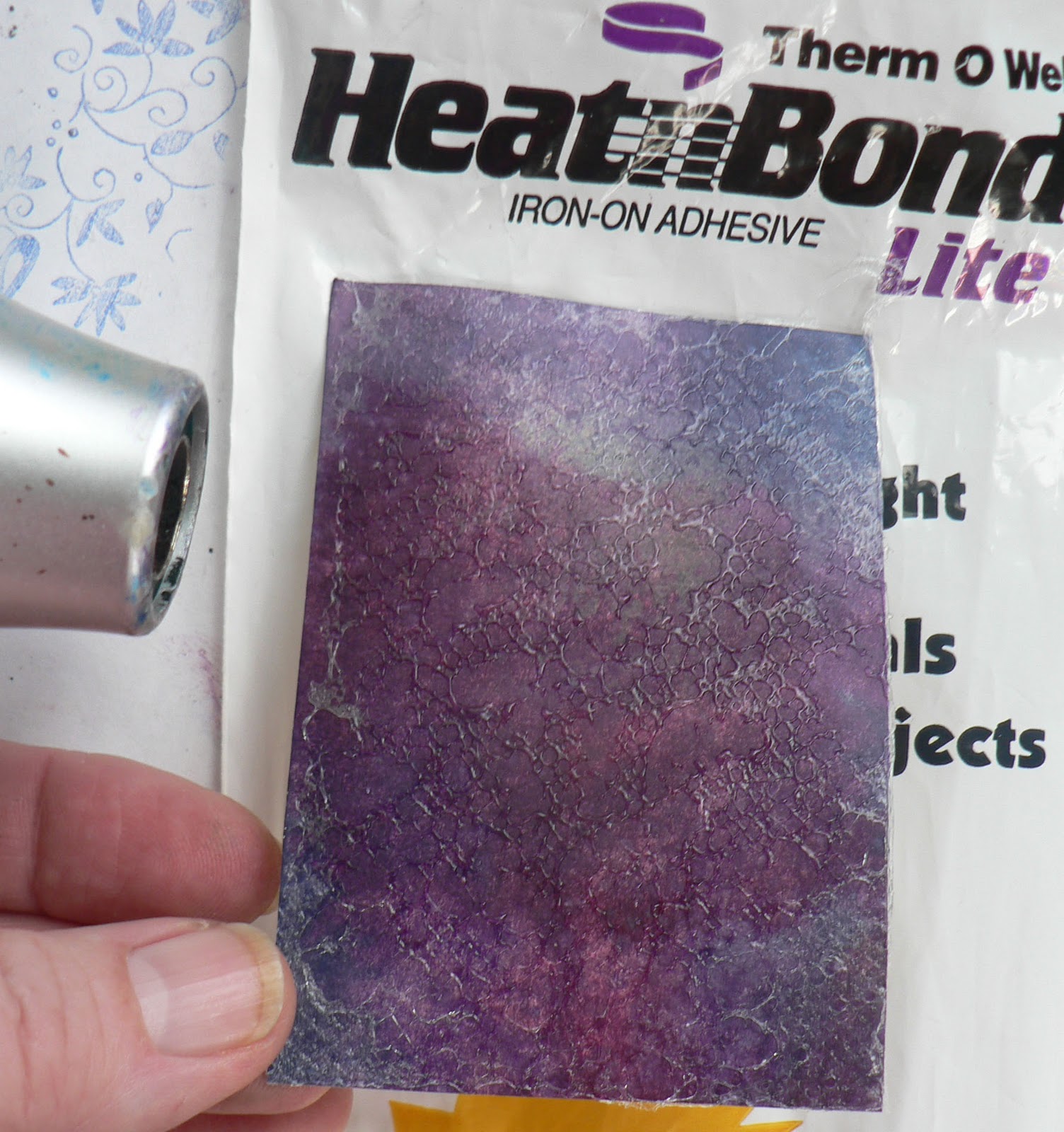 Creative Expressions F is for Fusible bing