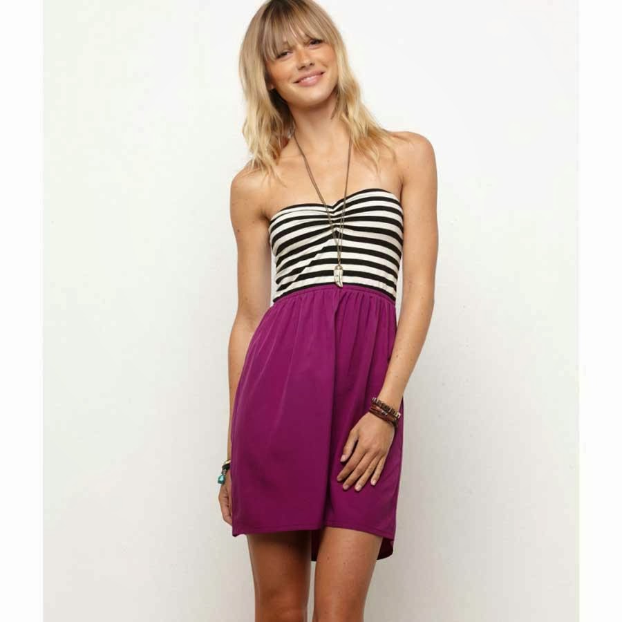 Originales y sencillos vestidos de verano Originales y sencillos vestidos de verano