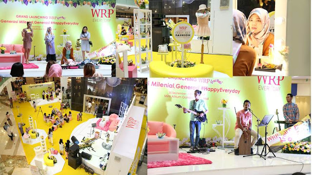 petra sihombing, wrp everyday, jakarta event, gandaria city, gandaria city mall