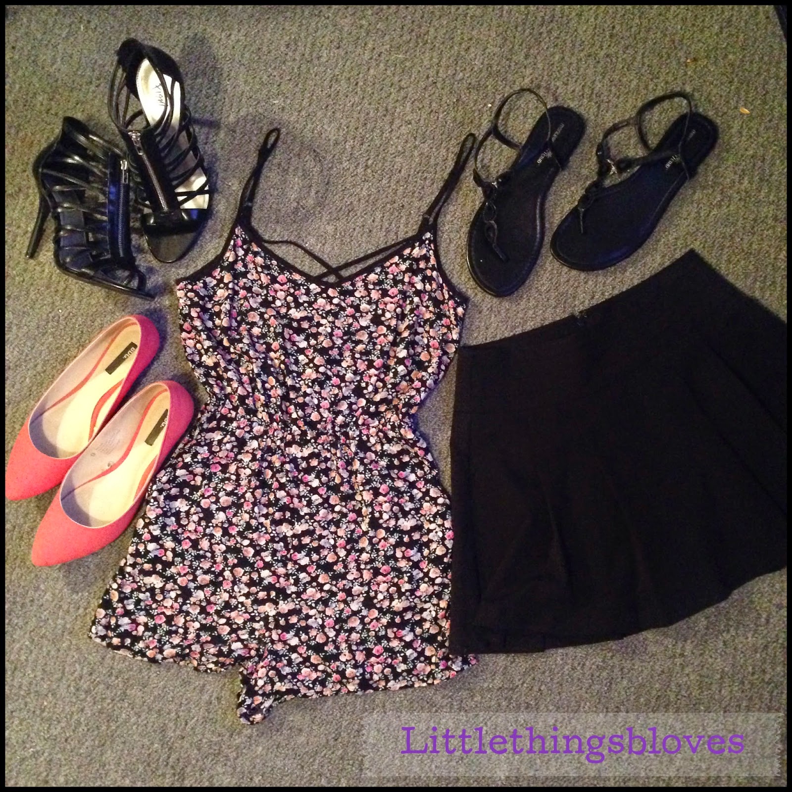 She's Wright How to Wear a Romper to Work OOTD