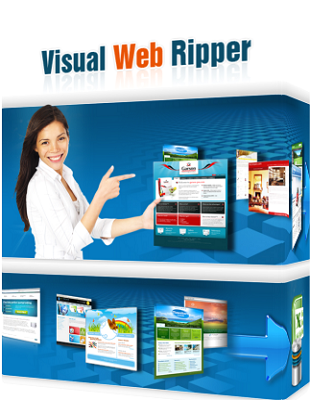 Visual Web Ripper 3.0.19 poster box cover