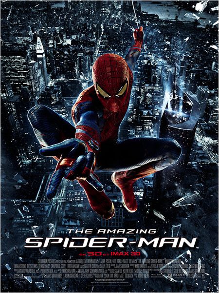 affiche The Amazing Spiderman JujuGribouille