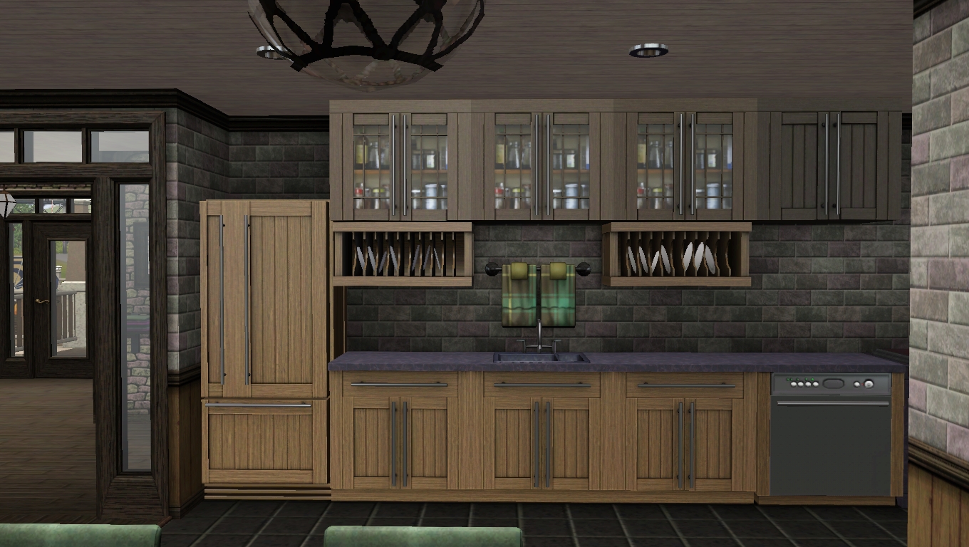Sims 3 ComfoLife Design Studio: Shabby but Charming Home: Download