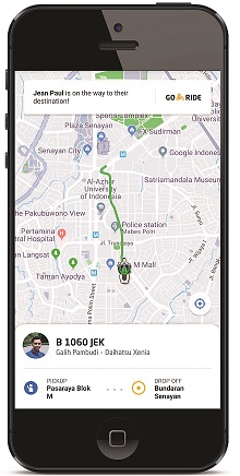 Aman Dan Nyaman Pakai Gojek Dengan Fitur Keamanan Terbaru Riska Ngilan