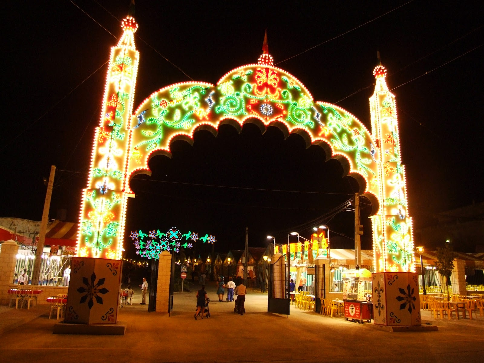 Olvera diary A taste of Feria