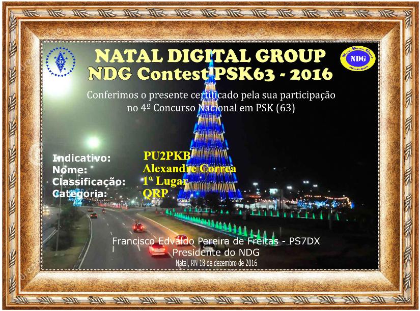 Corujando NDG Contest