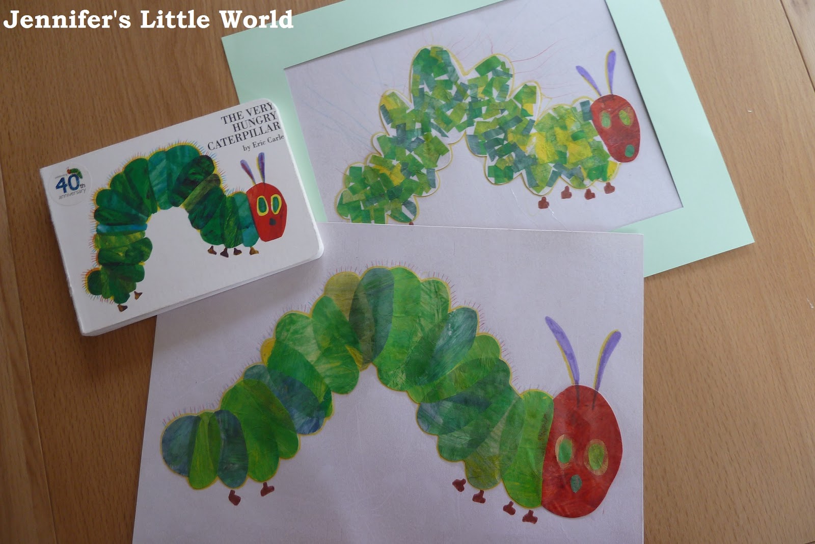 Jennifer's Little World blog Parenting, craft and travel The Very