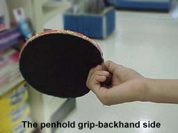 Penhold Grip