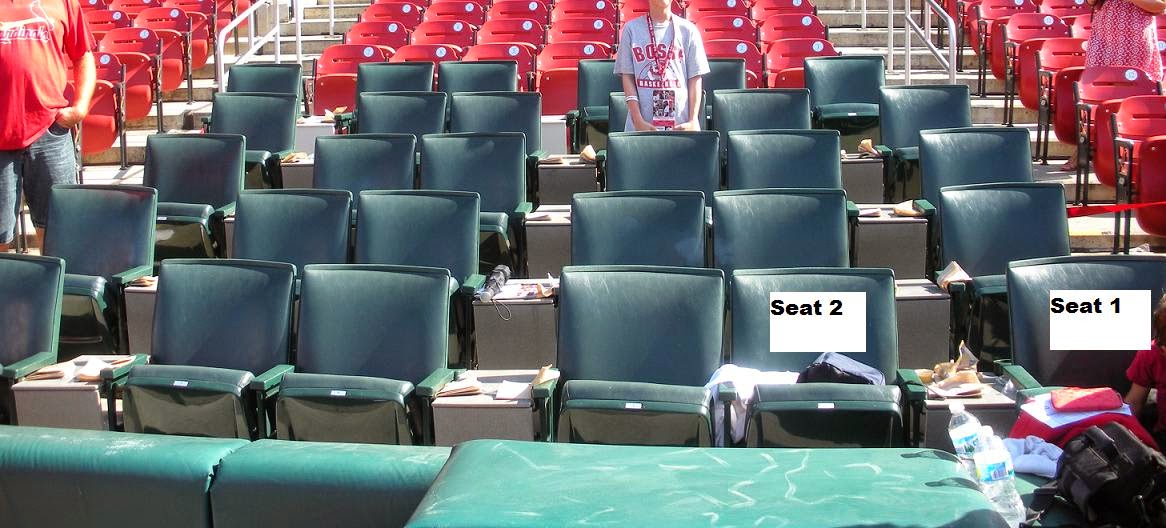 Busch Stadium Commissioner's Box Seats Busch Stadium Commissioner's