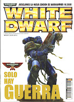 Portada de la revista White Dwarf 207