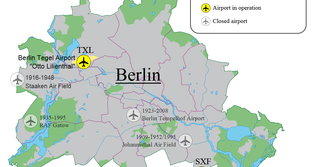 IHateTaxis Blog: The fate of Berlin's Tegel Airport