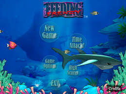 محترف فى الانترنت تحميل لعبة السمكة Feeding Frenzy 1 برابط مباشر من ميديا فاير