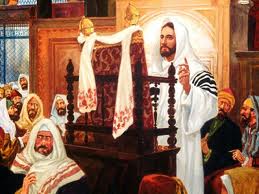 Resultado de imagen para “Jesús bajó a Cafarnaún, ciudad de la Galilea, y allí enseñaba los sábados”.