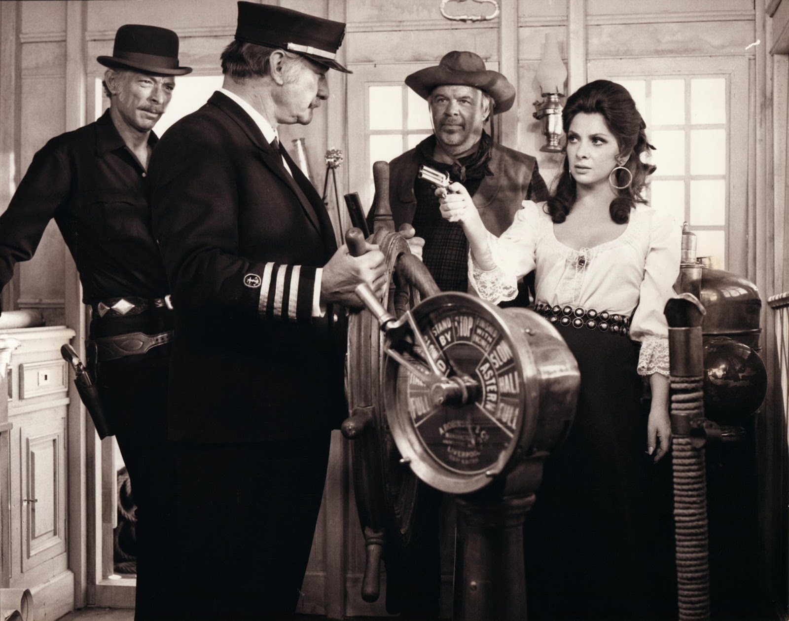 вестерн. река плохого человека фильм 1971. речка в плохом качестве. под каким ты знаком фильм 1975. ван маклиф.