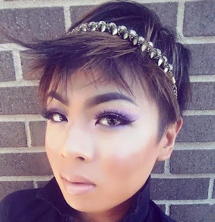 how to wair your short hair for a party