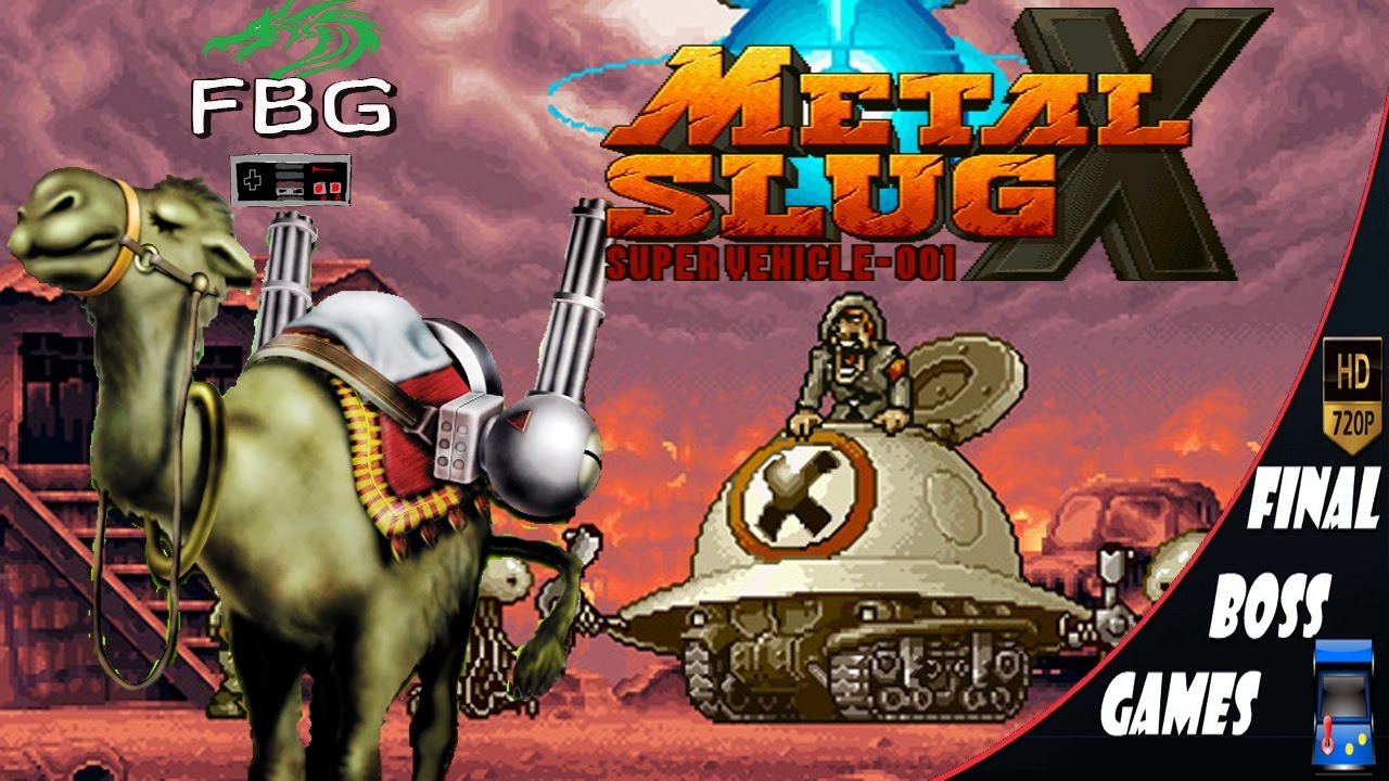 metal slug 7 xbox 360