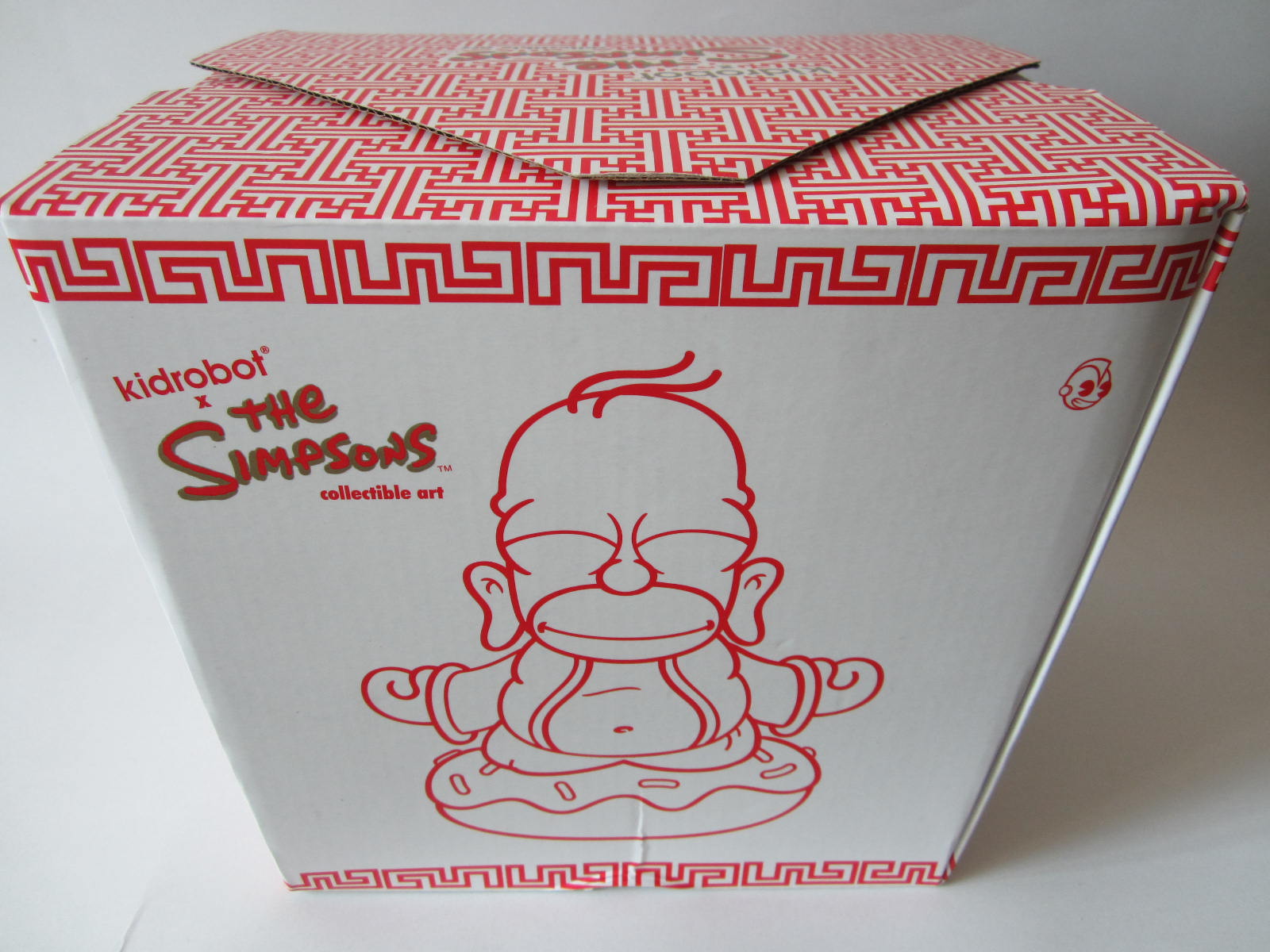 kidrobot homer buddha jade