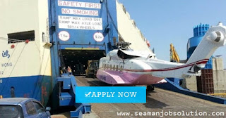 Need crew for car carrier vessel job