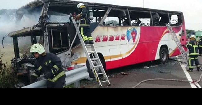 Κίνα: Τρομακτική έκρηξη σε λεωφορείο με 15 τραυματίες – Από τα παράθυρα έβγαινε ο κόσμος! (βίντεο) Κίνα: Τρομακτική έκρηξη σε λεωφορείο με 15 τραυματίες – Από τα παράθυρα έβγαινε ο κόσμος! (βίντεο)